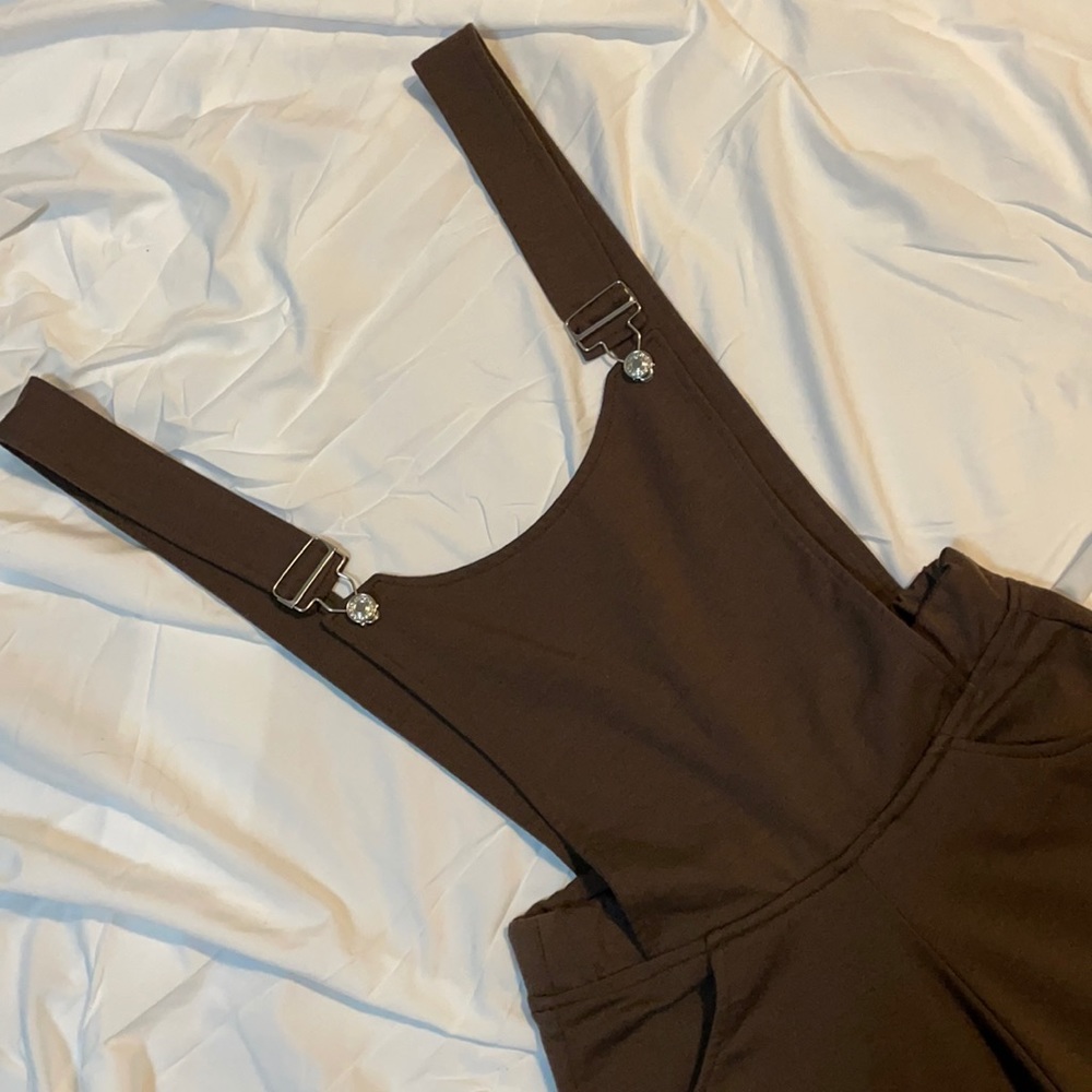 Handmade Brown Overalls